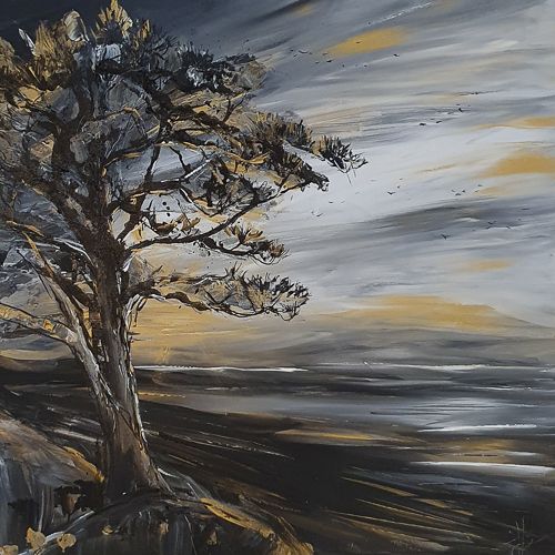 acrylique Johanne Gicquel