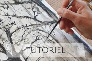 tutoriel aquarelle