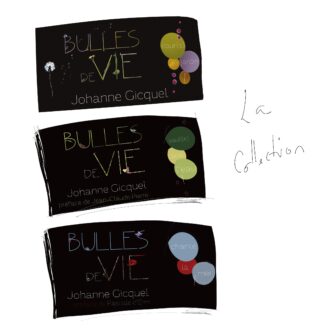 les 3 livres Bulles de Vie