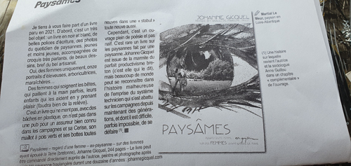 revue de presse Pasyâmes