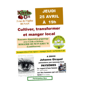 affiche actu Johanne Gicquel