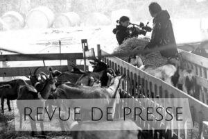 revue de presse Johanne Gicquel