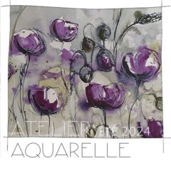 atelier aquarelle été 2024