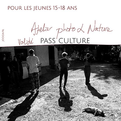 atelier photo & nature reconnu Pass Culture