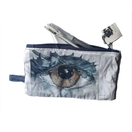 Trousse Joooa voir la vie en bleu