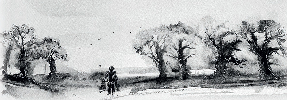 peindre la bretagne en noir : origine