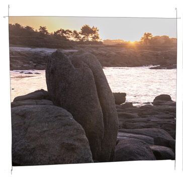 photo de mer roche de JOhanne Gicquel Concarneau photographe bretonne