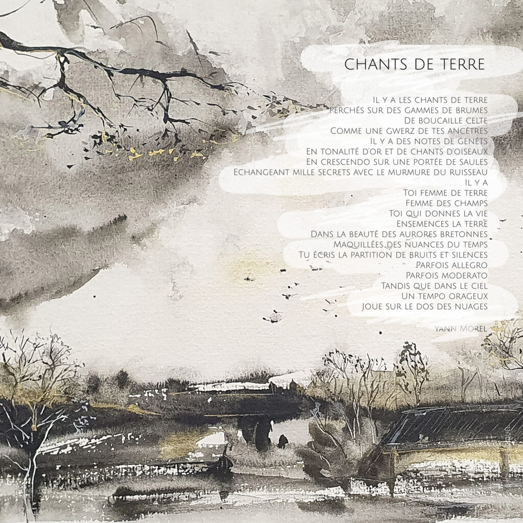 chants de terre par Yann Morel