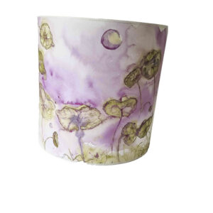 abat-jour Joooa. Aquarelle et illustration. pièce unique Concarneau