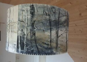 abat-jours créa toile et créa unique