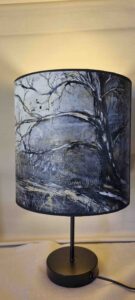 abat-jours créa toile et créa unique