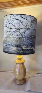 abat-jours créa tole de Johanne Gicquel