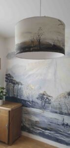 abat-jours créa toile et créa unique