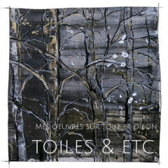 toiles, et oeuvres acryliques, sur dibon ... johanne Gicquel