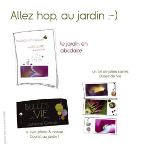 Au jardin ! collection de créations Joooa